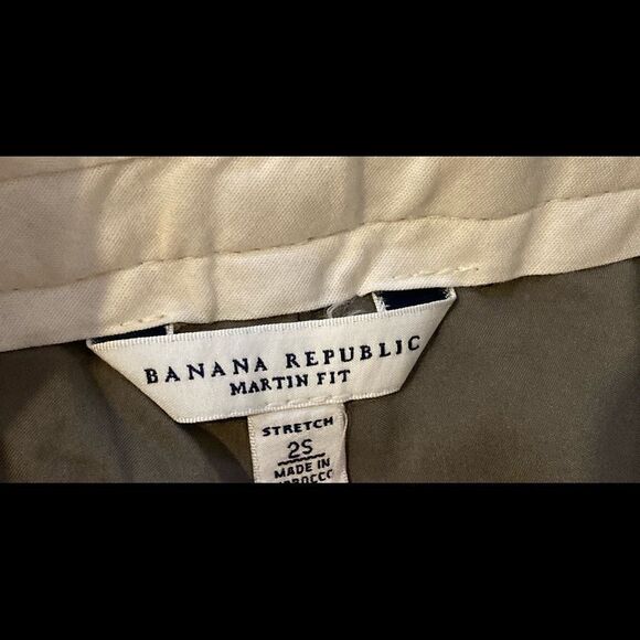 Banana Republic Brown wool pants Size 2 - Picture 5 of 7